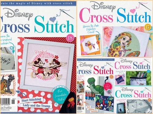 Hachette disney cross - cross, stitch