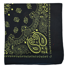 Red Rose Paisley Bandana Head Neck Scarf Wrist Wrap Head Hair Band Flower Cotton