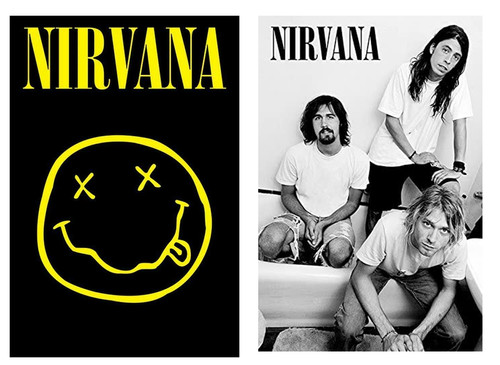 Live nation nirvana smiley - nation,