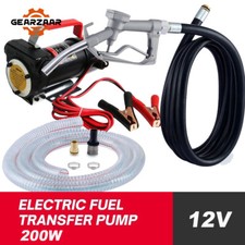 12V 200W Diesel Electric Fuel