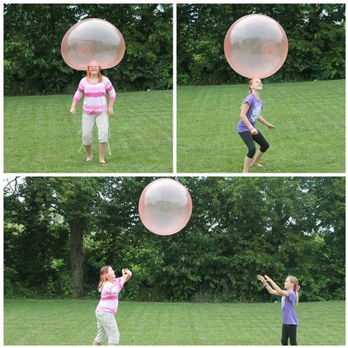 Big inflatable ball - ball, children's