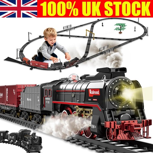 Motorized flexible steam train - motorized,
