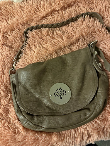 Mulberry taupe pebbled leather - taupe,
