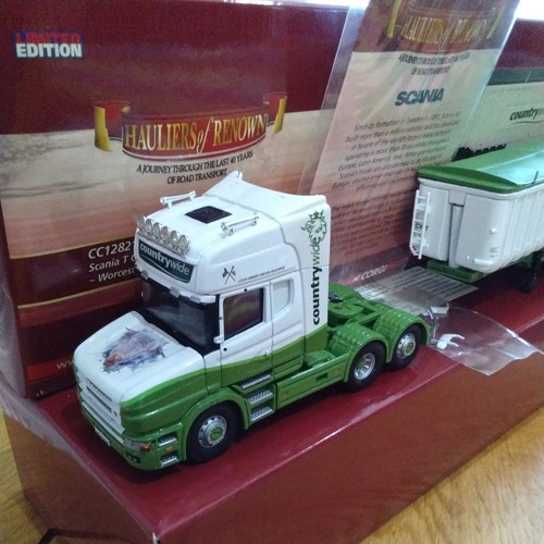 Corgi scania cab tipper - corgi,