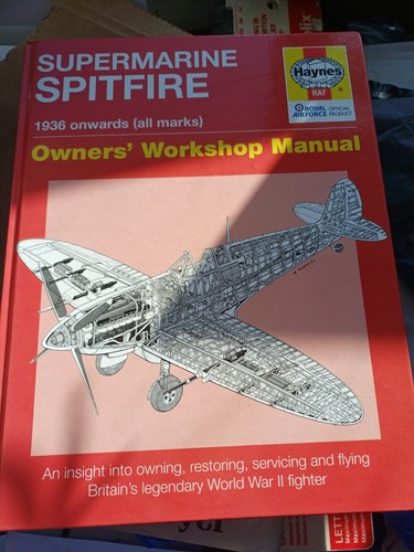 Spitfire manual alfred - spitfire,