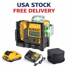 DEWALT DW089LG 12V Green Line
