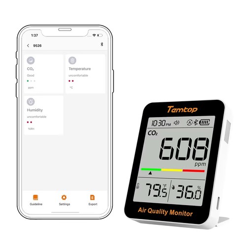 Air co2 carbon sensor - co2,