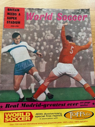 Vintage soccer magazines - 2, x