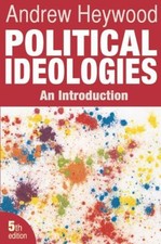 Political Ideologies : An Introduction Paperback Andrew Heywood