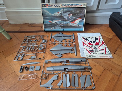 Revell 100d thunderbirds - revell, f-100d