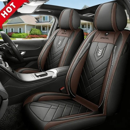 Universal leather car seat - universal,