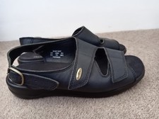 Hotter Easy Sandals Leather