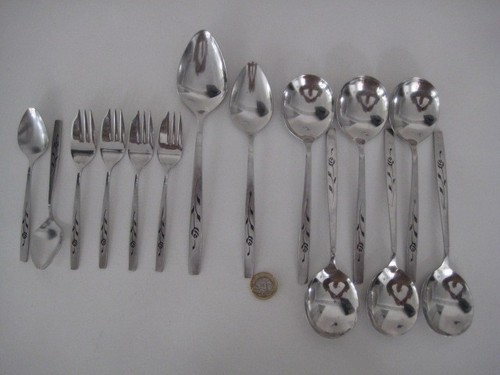 Oneida capistrano cutlery - cutlery, 14