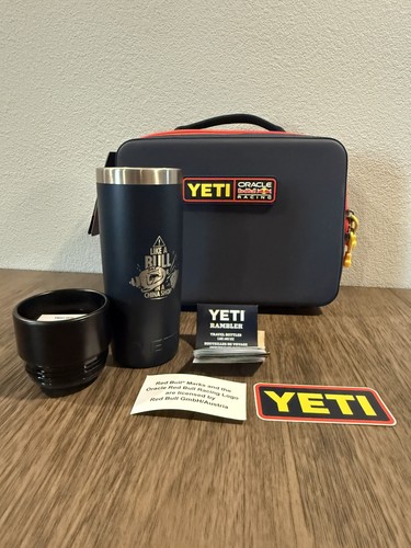 Yeti oracle red bull daytrip - red,