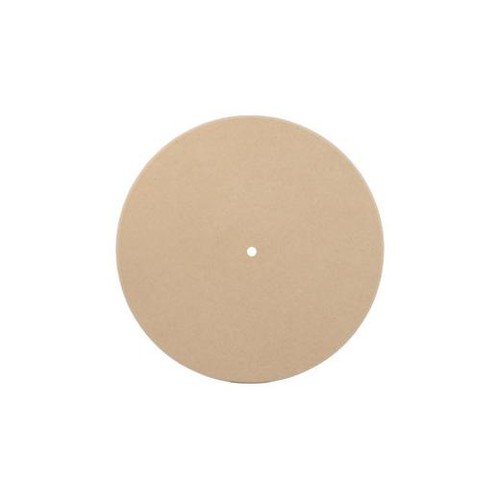 Pronty mdf clock face round - mdf,