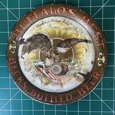 Beck’s Bottled Beer Tip Tray