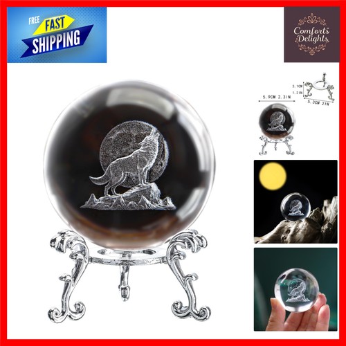 Exquisite crystal wolf - exquisite, 3d