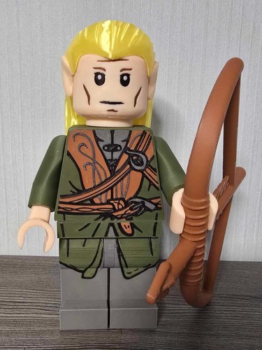 Printed 500 scale - scale, lego