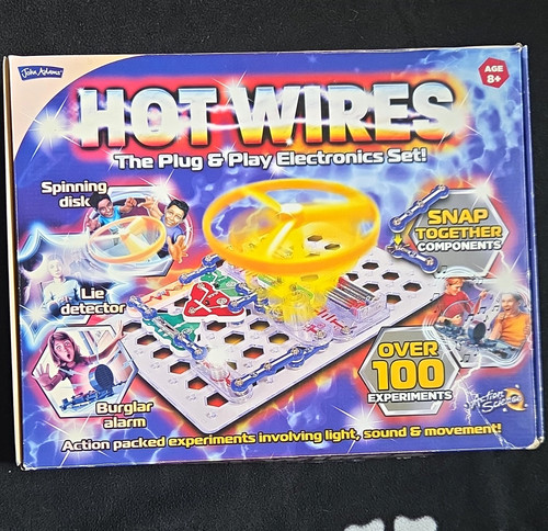 John adams hot wires - john,