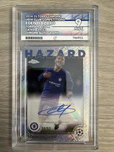 Topps eden hazard premier - hazard,