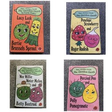 4 x Garden Gang Books