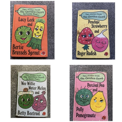 Garden gang books - garden,