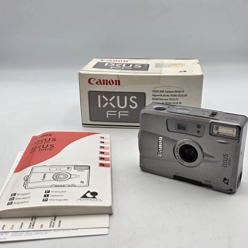 Canon ixus aps - canon, point