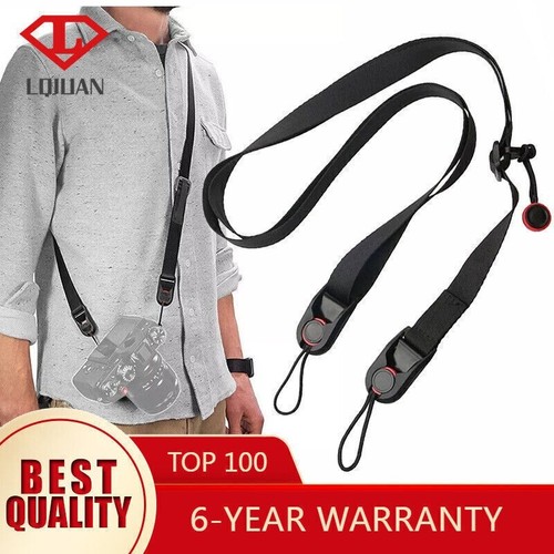 Camera sling shoulder strap - camera,