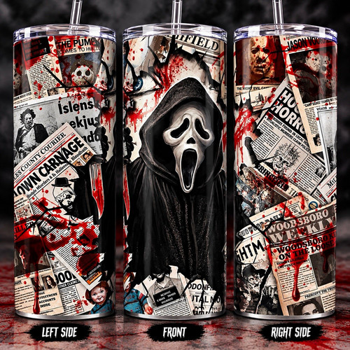20oz horror movie collage - 20oz,
