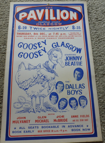 Goosey glasgow johnny - goosey,