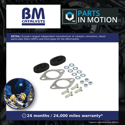 Exhaust pipe fitting - fitting, fits