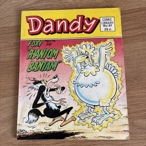 Foxy meets the phantom bantam - foxy,