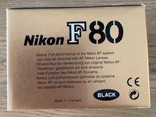 NIKON F80 35mm SLR Film camera