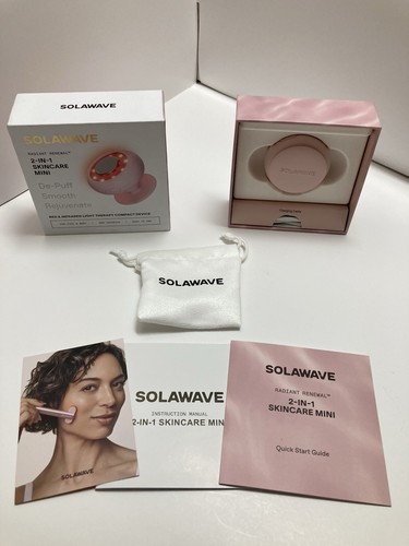 Solawave skincare mini - solawave,