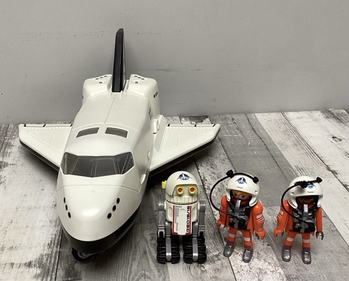 Playmobil space shuttle 6196 - space,