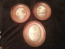 3 Oil Miniatures Paintings