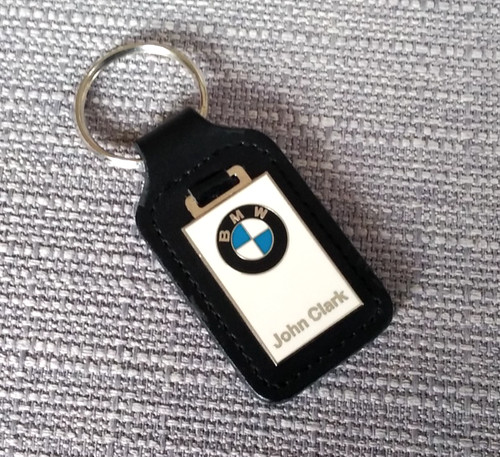 New bmw black leather - new,