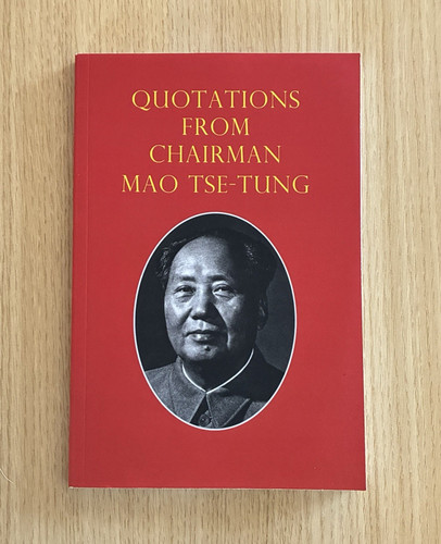 Quotations from chairman - from, mao