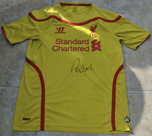 Robbie fowler signed liverpool - robbie,