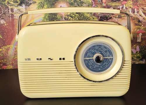 Bush tr82blu transistor radio - tr82blu,