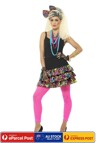 Ca748 ladies 80s madonna - ca748,