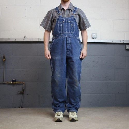Vintage dungarees denim