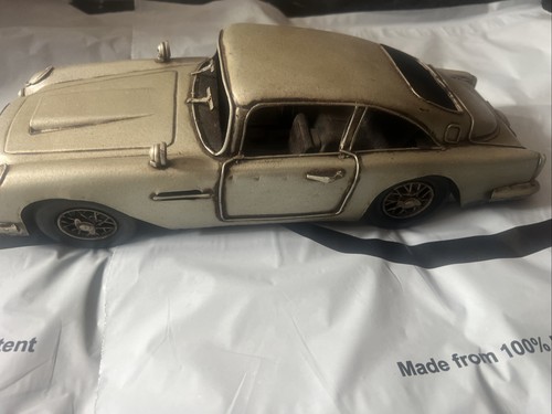 Metallic car ornament - car,
