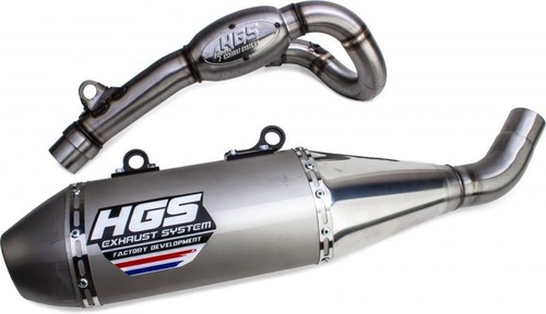Suzuki z450 hgs exhaust - suzuki, rm-z450