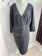 Rocha John Rocha Grey Draped