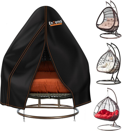 Outdoor double egg chair - outdoor,