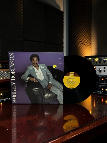 Smokey robinson where - robinson:,