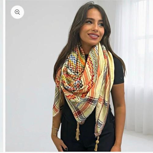 Keffiyeh kufiya handmade