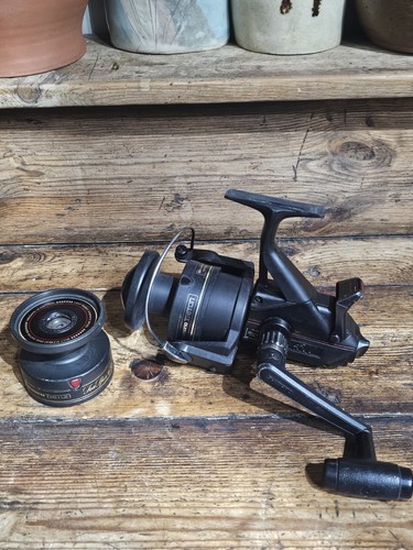 Old school shimano baitrunner - old,