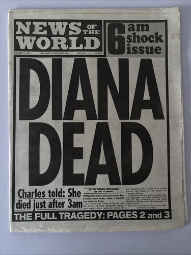 News the world newspaper - world,